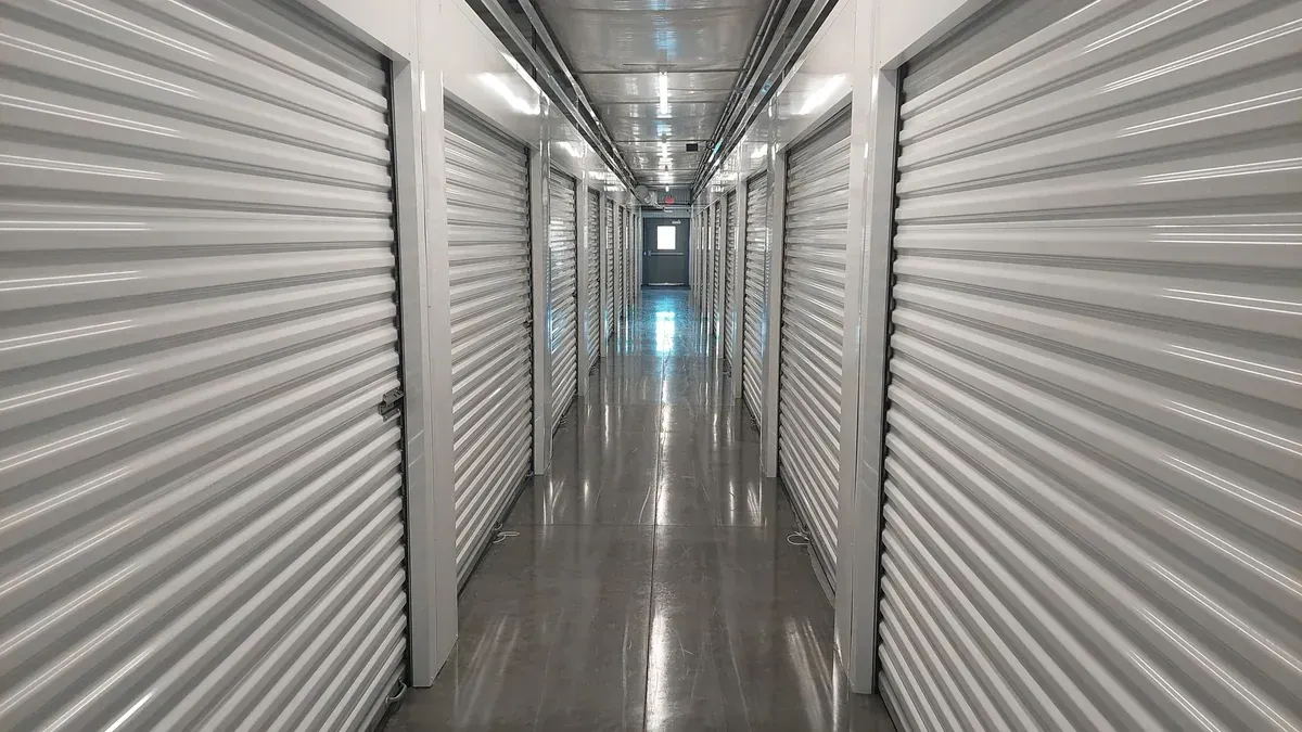 Indoor storage units