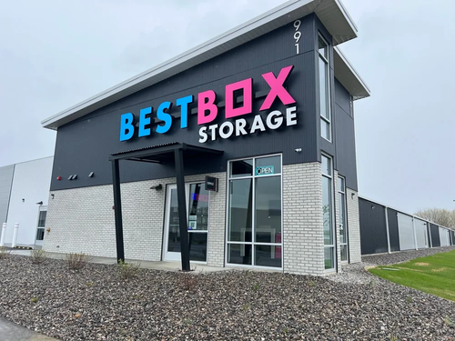 BestBox Storage - Billings 29th St storage facility exterior view