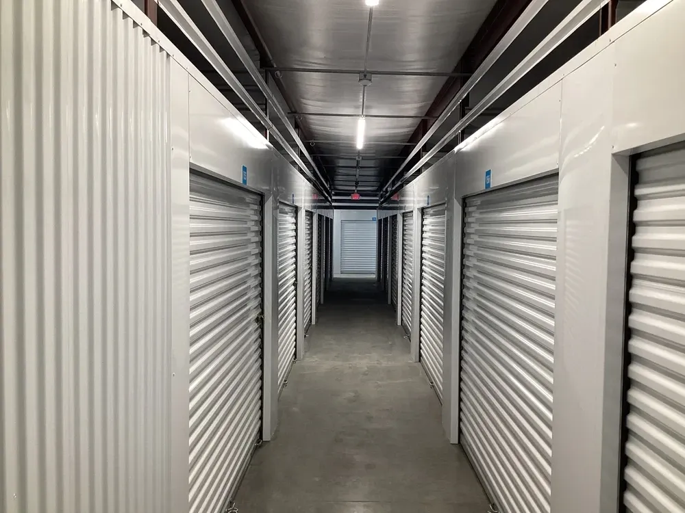 Indoor storage units