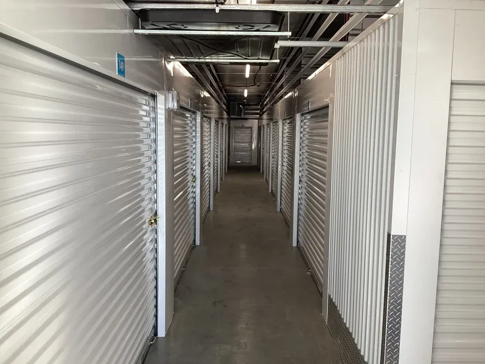 Indoor storage units