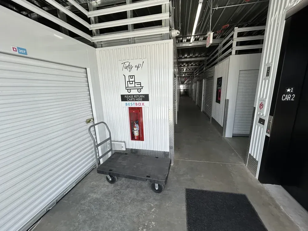 Indoor storage units