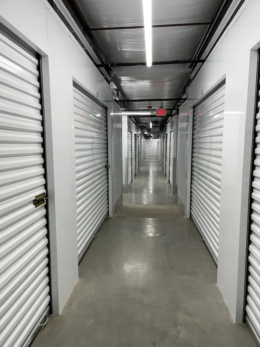 Indoor storage units
