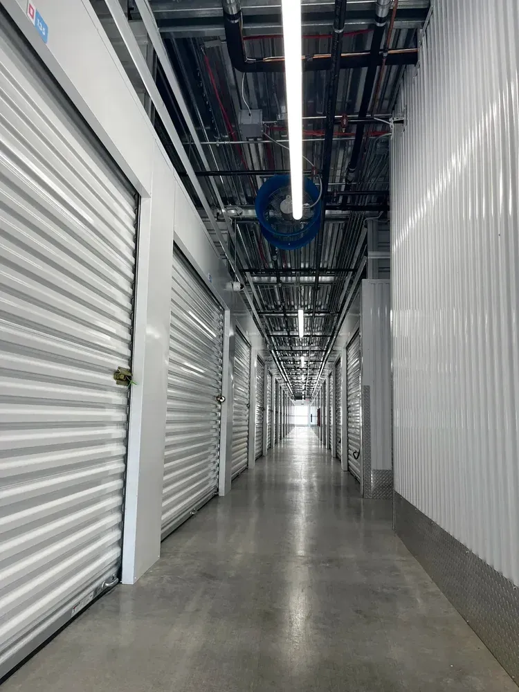 Indoor storage units
