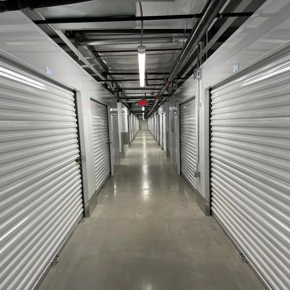 Indoor storage units