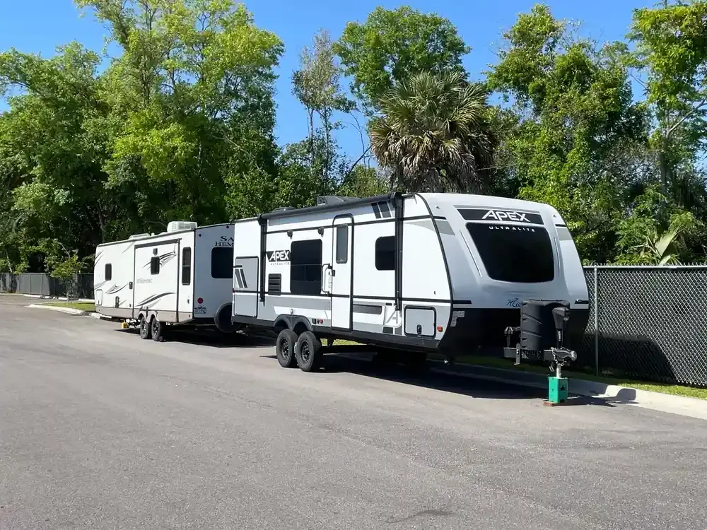 RV parking