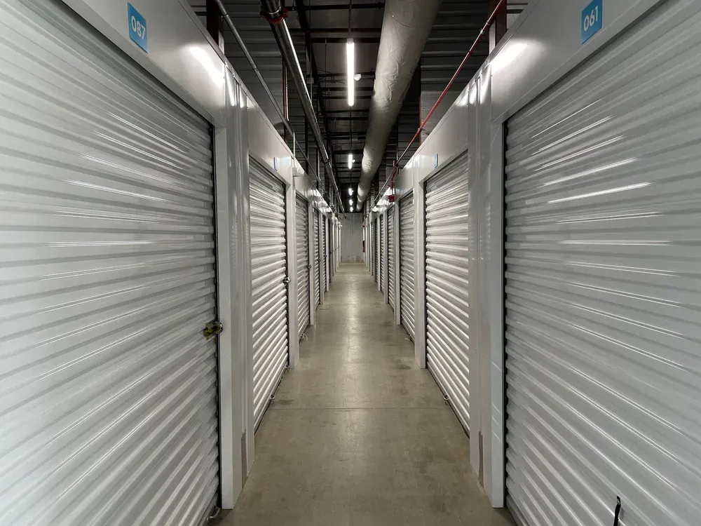 Indoor storage units