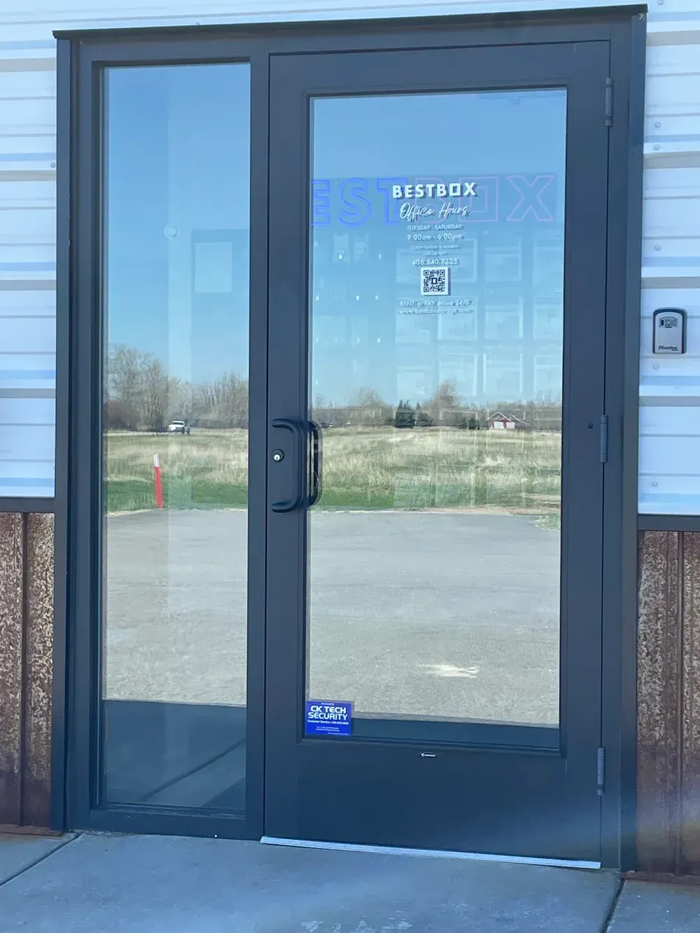 BestBox Storage entrance