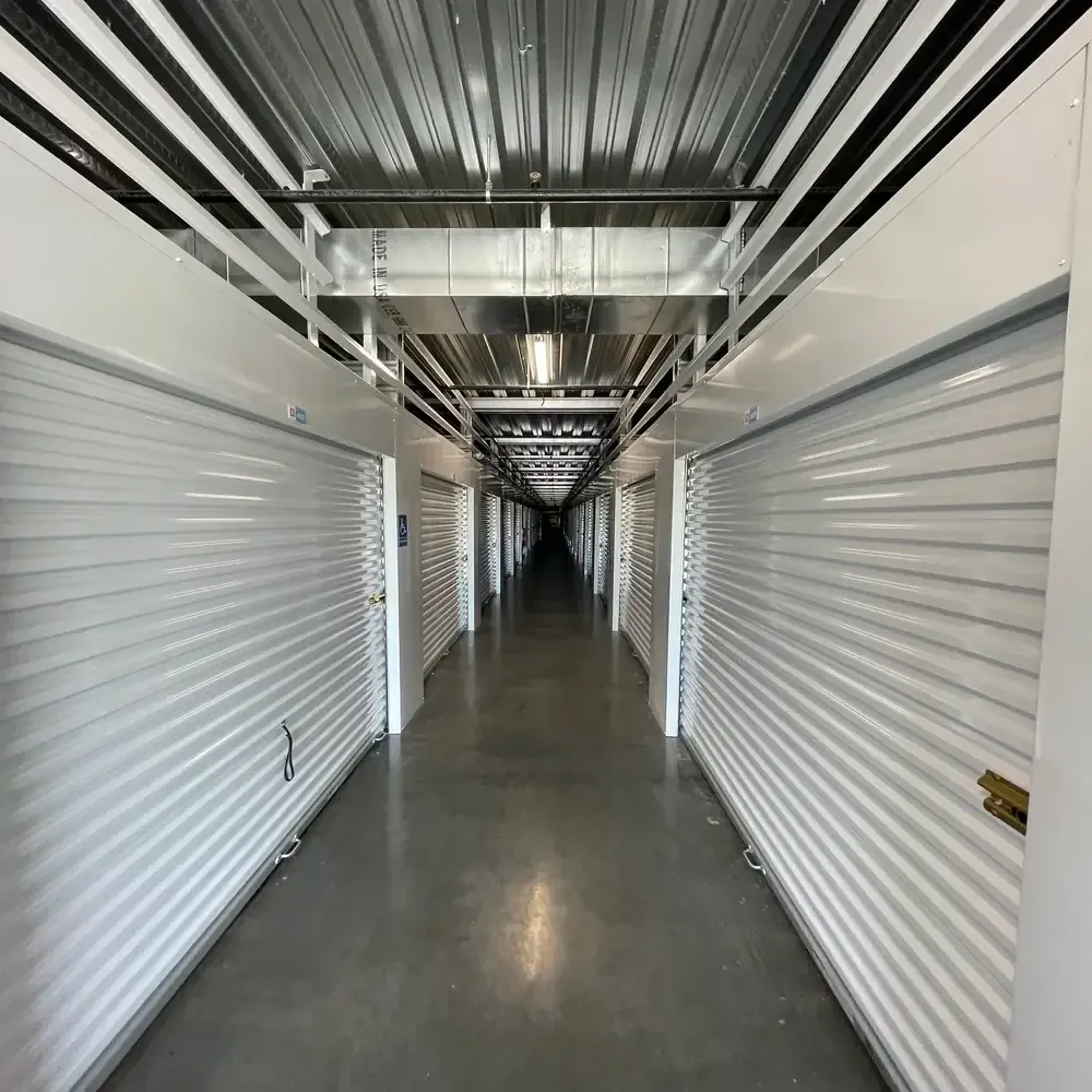 Indoor storage units
