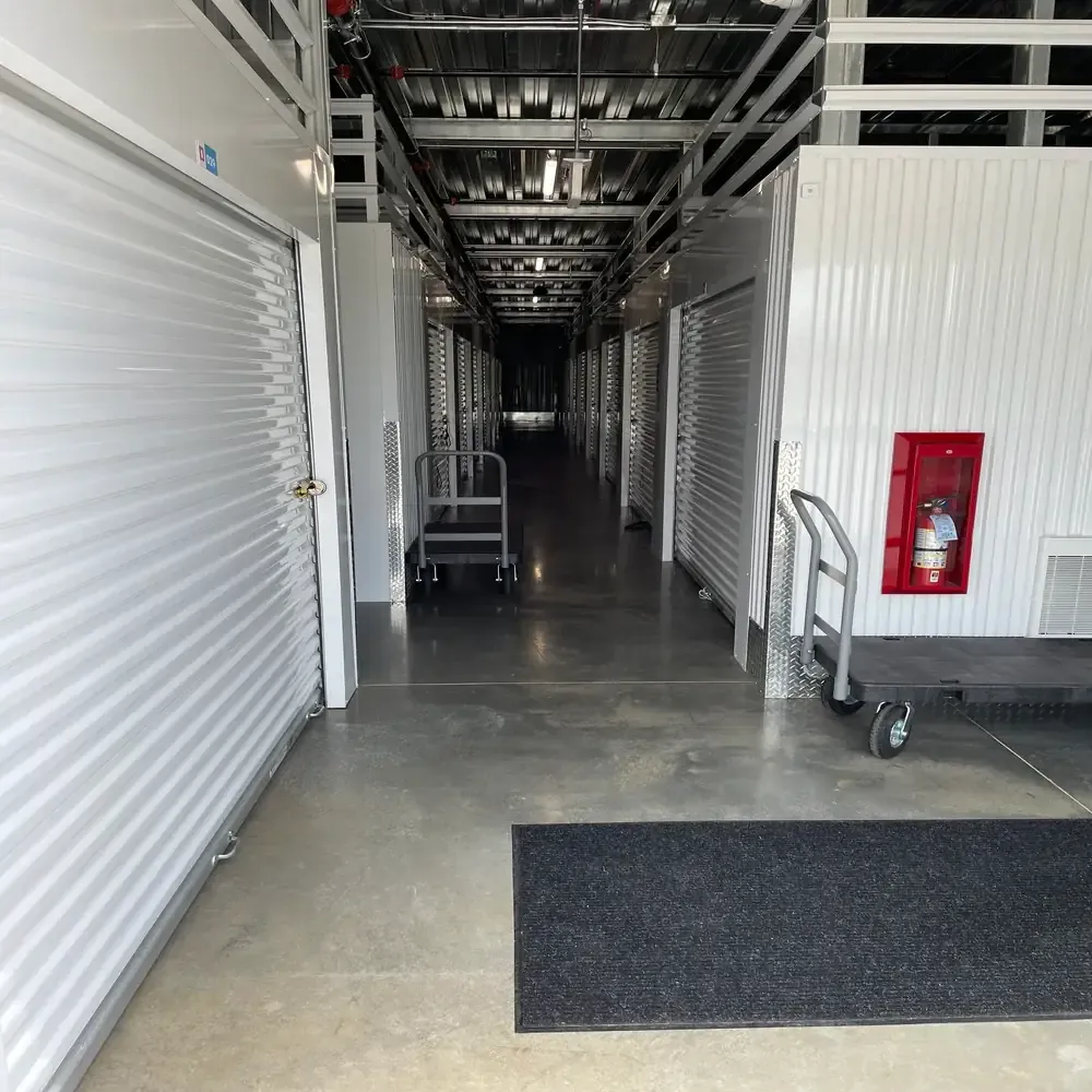 Indoor storage units