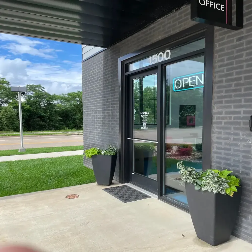 BestBox Storage entrance