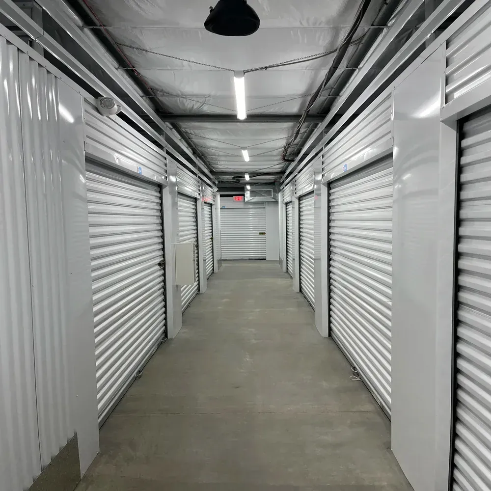 Indoor storage units