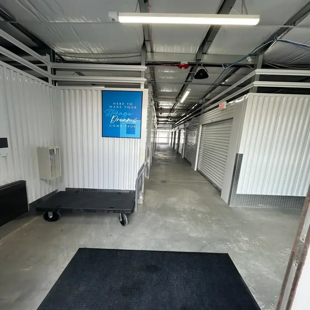 Indoor storage units