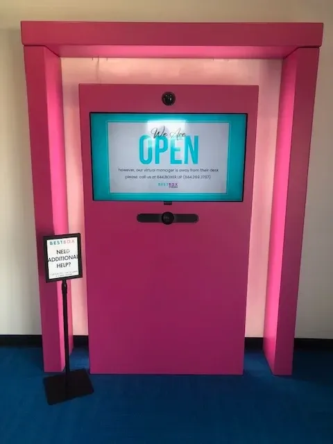 BestBox kiosk