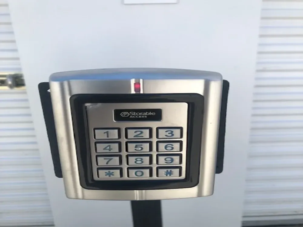 Keypad entry