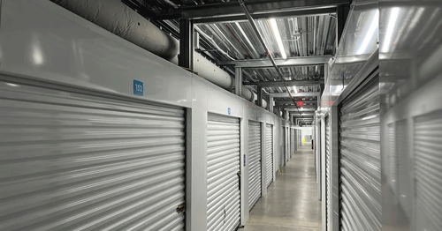 Indoor storage units